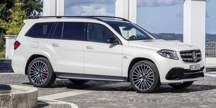 2016 Mercedes-Benz GLS AMG GLS 63 4MATIC AMG SpeedShift Plus 7G-Tronic
