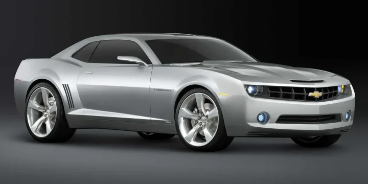 2006 Chevrolet Camaro 6.0 V8 Manual