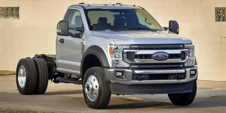 2020 Ford Super Duty 7.3 V8 PFI TorqShift, 10-speed