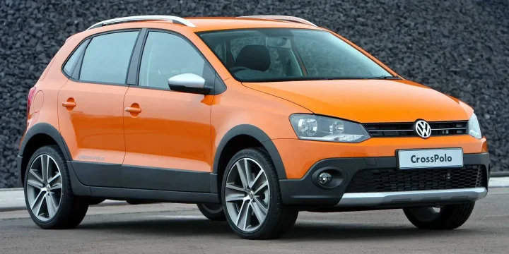 2010 Volkswagen Polo (ZA) generation Type 6R