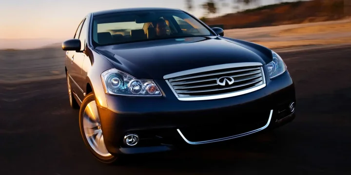 2009 Infiniti M45x
