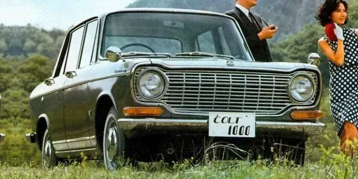 1963 Mitsubishi Colt 1000-1500 Colt 1000