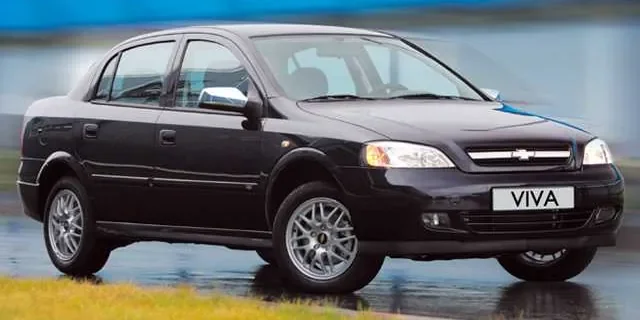 2004 Chevrolet Viva 1.8 Manual, 5-speed