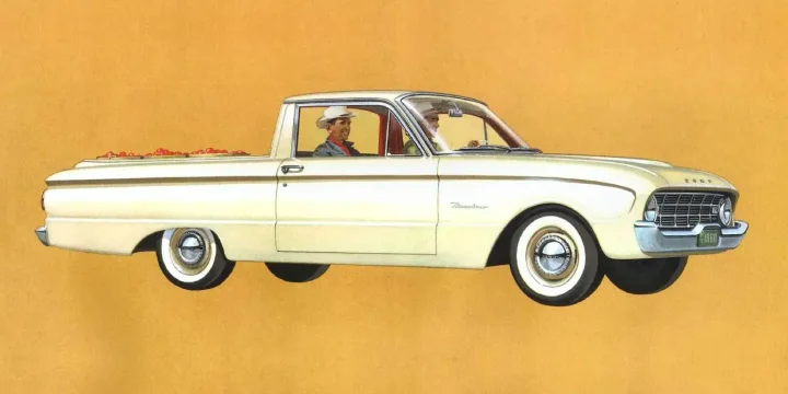 1960 Ford Ranchero Falcon Ranchero 2.4