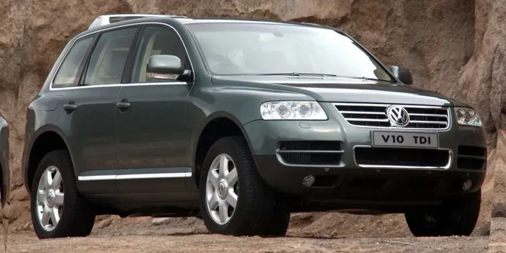 2004 Volkswagen Touareg (ZA) generation I (Type 7L)