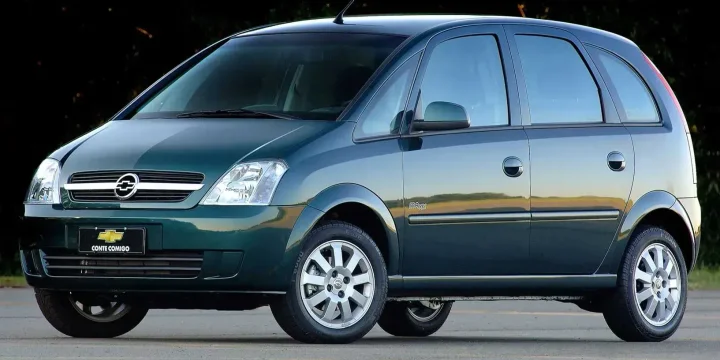2004 Chevrolet Meriva 1.8 FlexPower E85 Manual, 5-speed