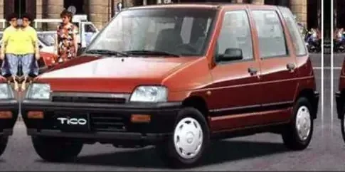 1997 Daewoo Tico 0.8