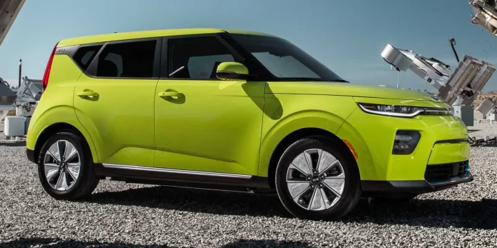 2019 Kia Soul e-Soul Single Speed