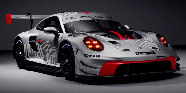2010 Porsche 911 Motorsport