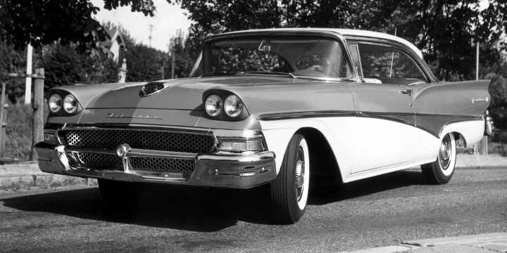 1958 Ford Fairlane Club Victoria 5.4 V8