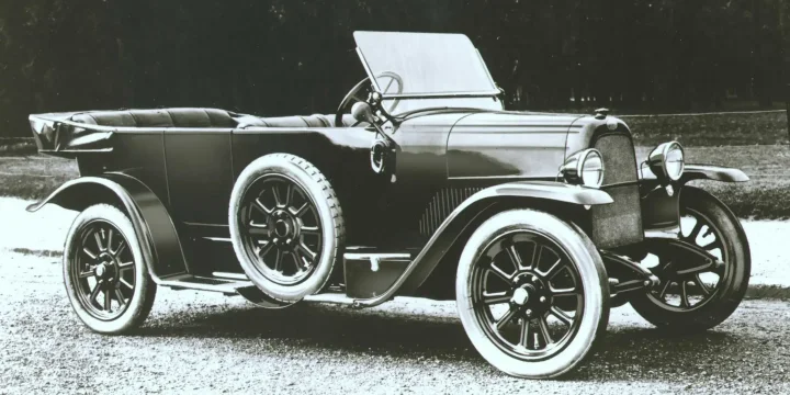 1919 Fiat 505 2.3 Manual, 4-speed