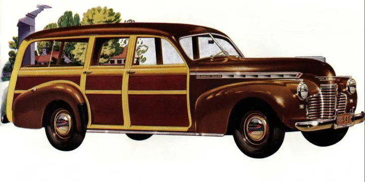 1941 Chevrolet Special Deluxe 3.5 Manual
