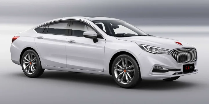 2017 Hongqi H5 1.8 Automatic, 6-speed