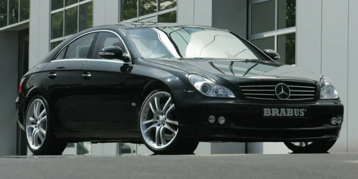 2005 Brabus CLS-Class CLS K8 5G-Tronic