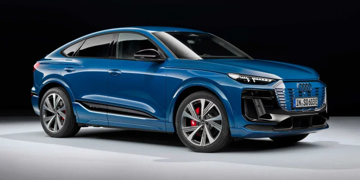 2025 Audi Q6 e-tron SQ6 Sportback e-tron quattro Single Speed