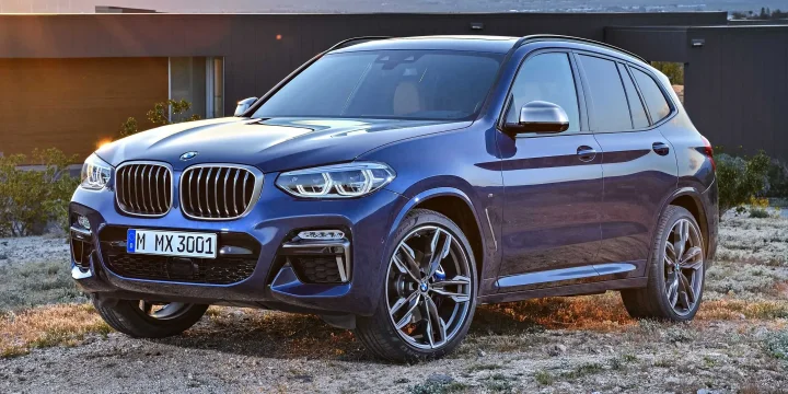 2018 BMW X3 M40i Steptronic, 8-speed