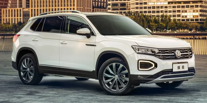2019 Volkswagen Tayron 380TSI 4Motion (CN)