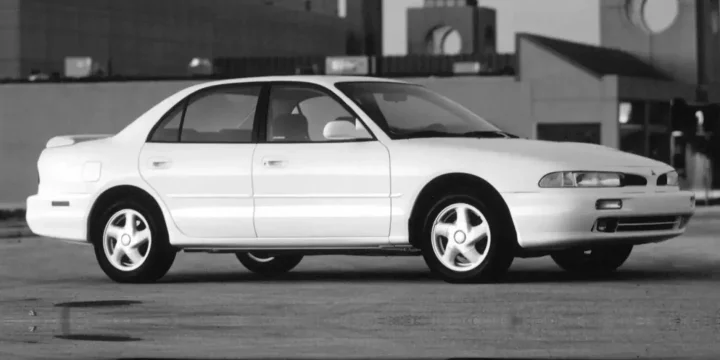 1994 Mitsubishi Galant (NAR) Galant GS (NAR)