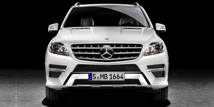 2012 Mercedes-Benz M-Class ML 350 BlueTEC 4MATIC 7G-Tronic Plus