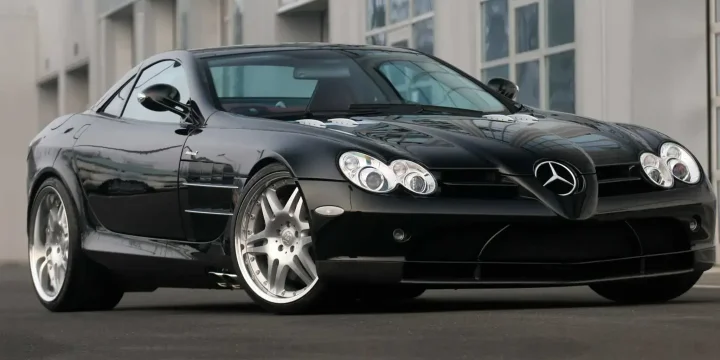 2004 Brabus SLR McLaren generation 199 5.4 V8 Automatic, 5-speed