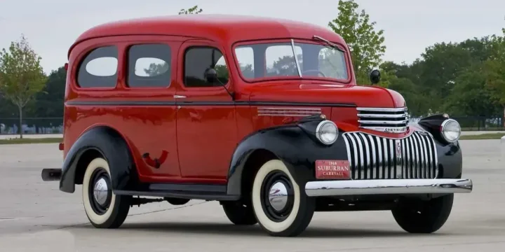 1946 Chevrolet Art Deco 3.5