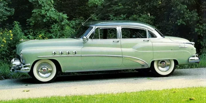 1952 Buick Roadmaster 5.2 Automatic