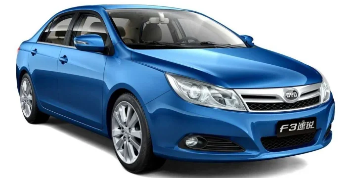 2012 BYD Surui 1.5