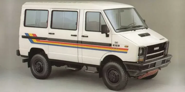 1985 Iveco Daily TurboDaily 40-10W Combi Manual, 5-speed