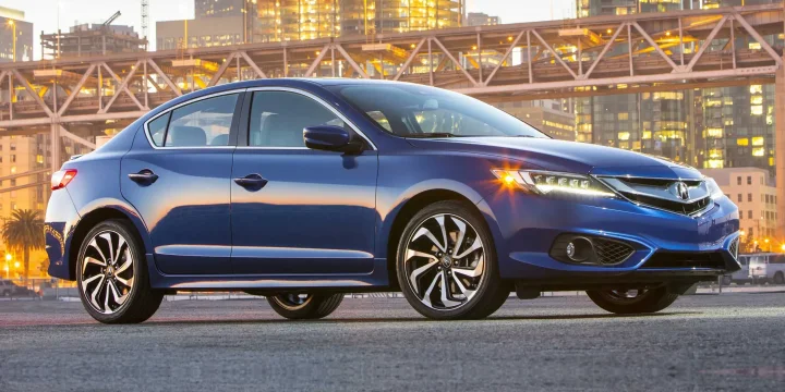 2016 Acura ILX 2.4 i-VTEC DCT, 8-speed