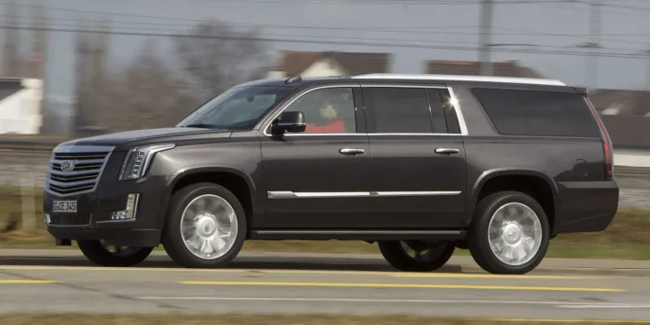 2015 Cadillac Escalade (EU) 6.2 V8 AFM 4WD
