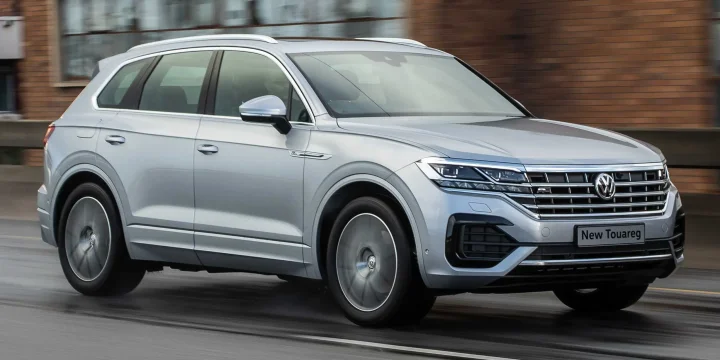 2019 Volkswagen Touareg (ZA) generation III (Type CR)