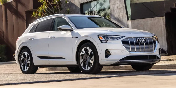 2019 Audi e-tron (NA) neration GE 95 kWh quattro Single Speed