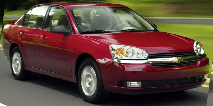 2004 Chevrolet Malibu 2.2 Hydra-Matic, 4-speed