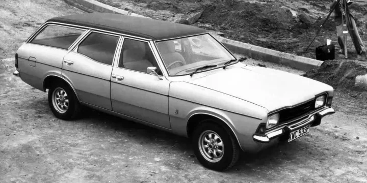 1974 Ford Cortina 2000 Estate