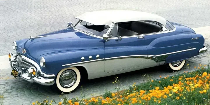 1951 Buick Super Riviera Hardtop 4.3 Automatic, 2-speed