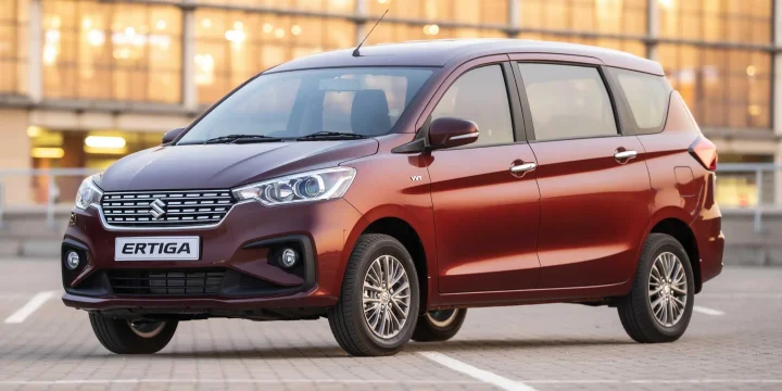 2019 Suzuki Ertiga (ZA) generation NC