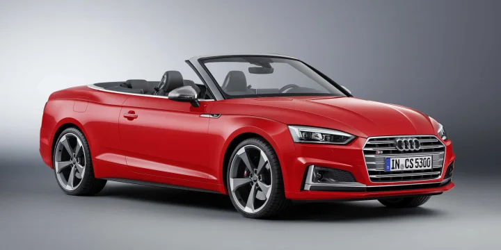 2017 Audi A5 S5 Cabriolet TipTronic, 8-speed