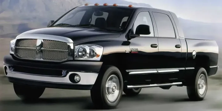 2006 Dodge Ram 5.7 V8 HEMI 4x4 Automatic, 5-speed