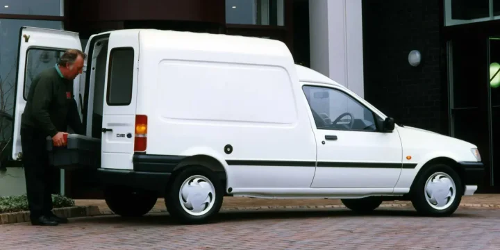 1994 Ford Courier 1.8 D Manual, 5-speed