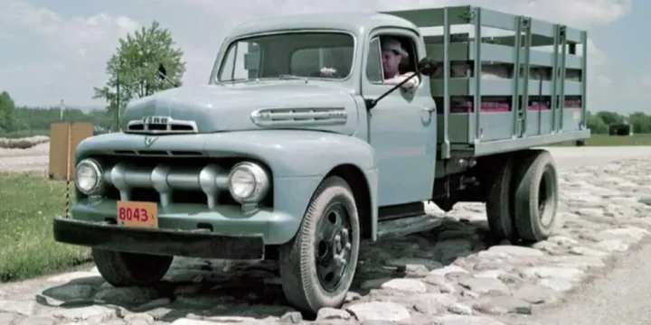 1951 Ford Medium Duty F-5 3.9 V8 Manual