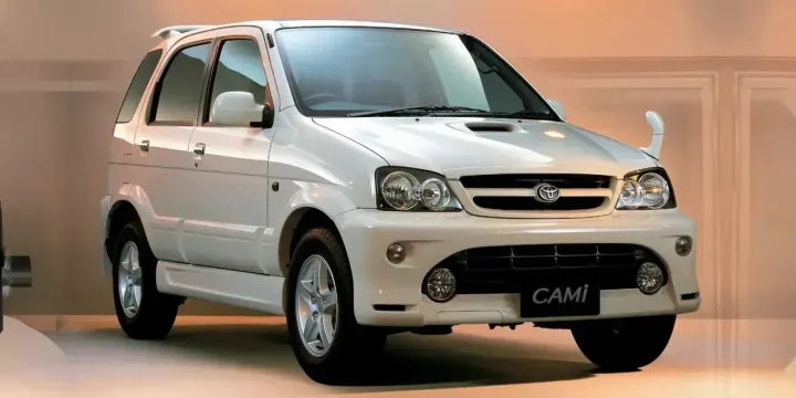 2000 Toyota Cami Turbo Aero