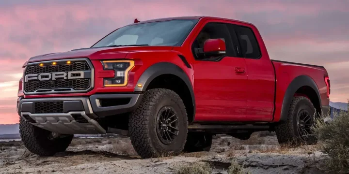 2018 Ford F-Series F-150 Raptor SuperCab SelectShift, 10-speed