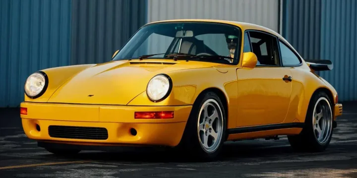 1989 Ruf 911 CTR Yellowbird