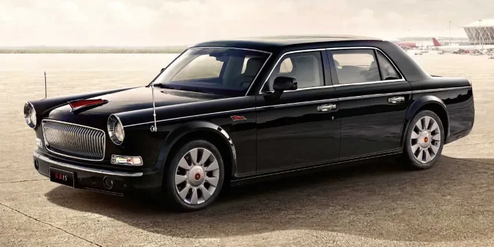 2014 Hongqi L5 6.0 V12 i-AWD Automatic, 6-speed