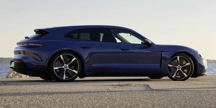 2022 Porsche Taycan Turbo S Sport Turismo Direct Drive/