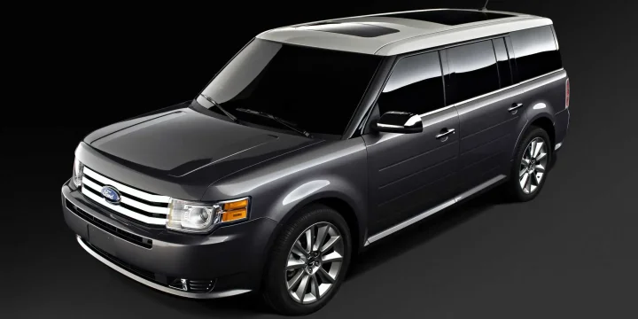 2010 Ford Flex 3.5 V6 EcoBoost AWD SelectShift, 6-speed