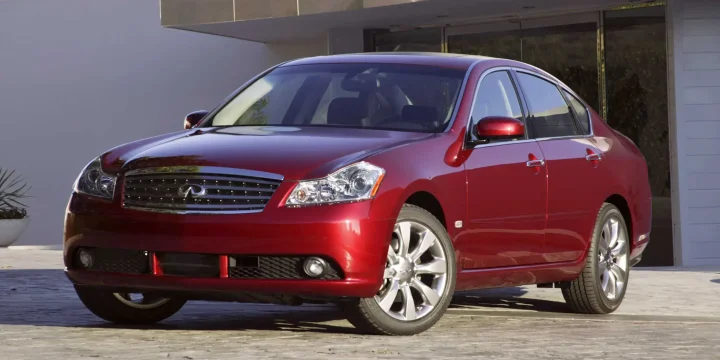 2006 Infiniti M35x Automatic, 5-speed
