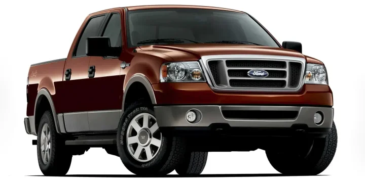2006 Ford F-Series 5.4 V8 SEFI 3V 4x4 Automatic, 4-speed