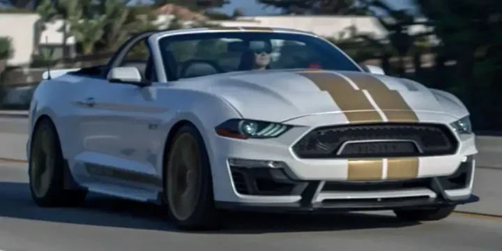 2018 Shelby Mustang GT Convertible