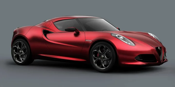 2011 Alfa Romeo 4C